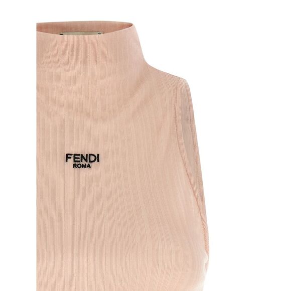 Fendi Women's Ruffled Top - Picture 3 of 4